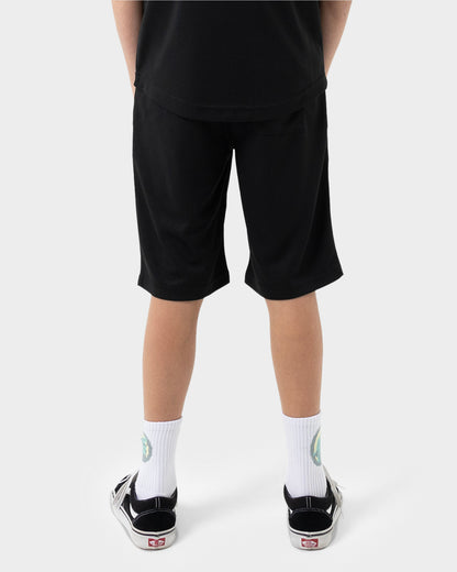 Collegiate Arch 73 Boys Track Shorts Black