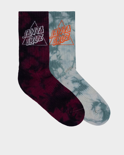 Maroon Tdye-slate Tdye