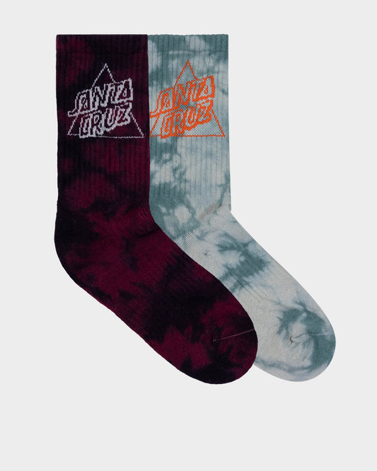 Maroon Tdye-slate Tdye
