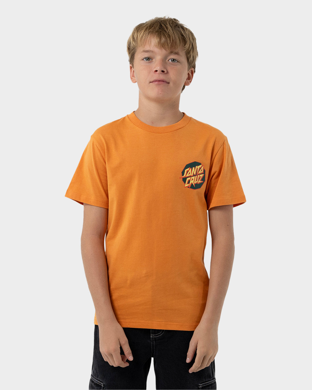 Meek Scratched Slasher Boys T-shirt Ginger