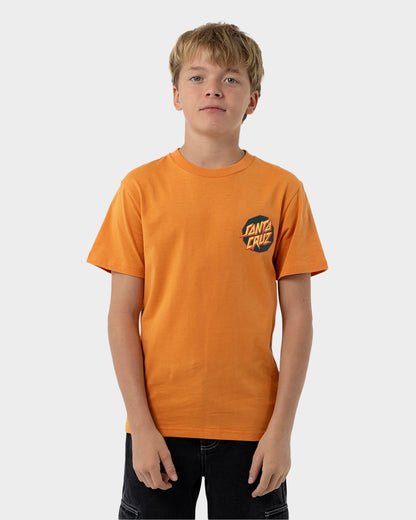 Meek Scratched Slasher Boys T-shirt Ginger