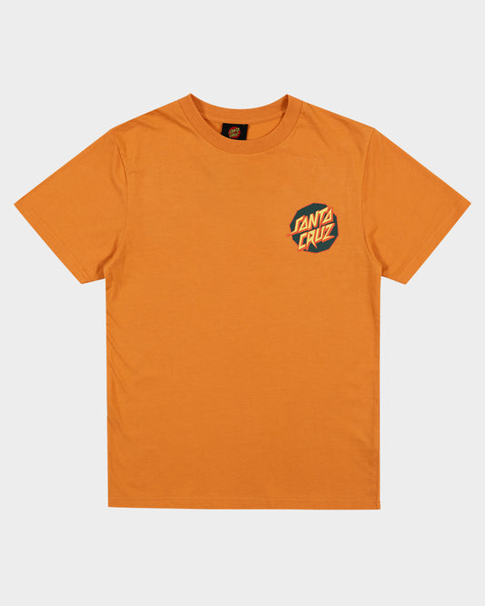 Meek Scratched Slasher Boys T-shirt Ginger