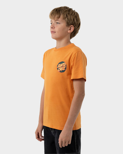 Meek Scratched Slasher Boys T-shirt Ginger