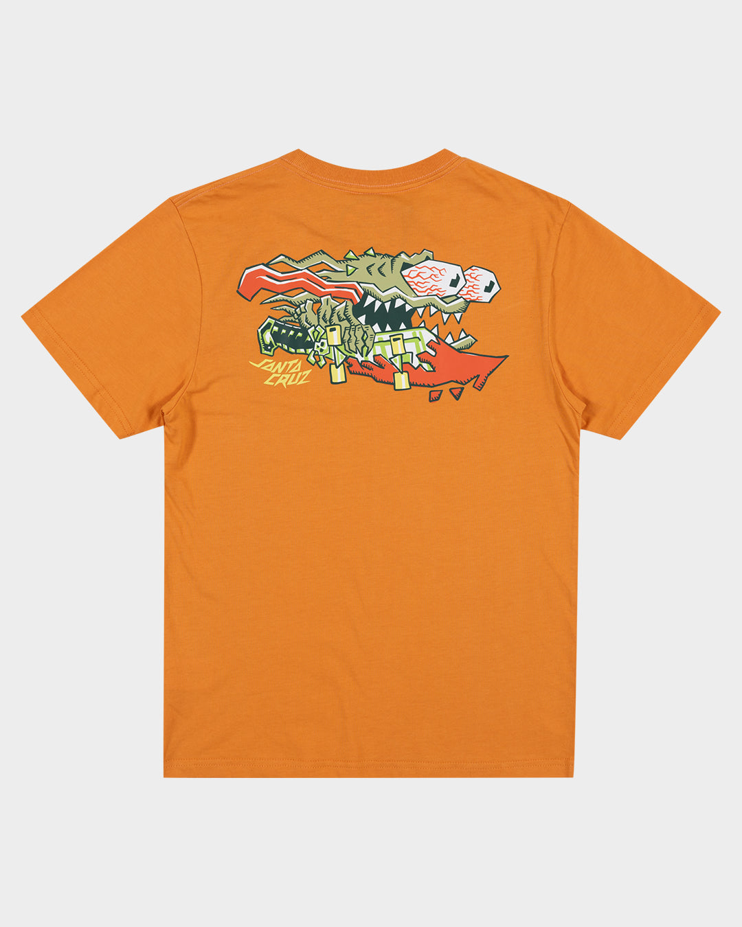 Meek Scratched Slasher Boys T-shirt Ginger