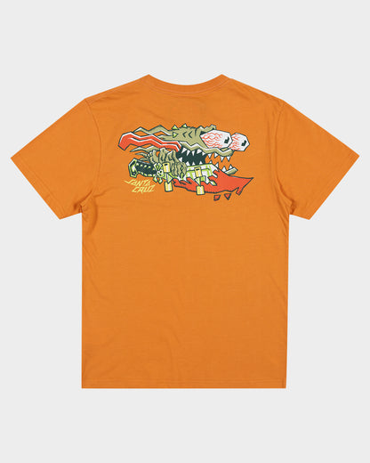 Meek Scratched Slasher Boys T-shirt Ginger