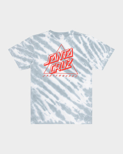 Not A Dot Hollow Boys T-shirt Slate Tie Dye