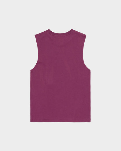 Space Dot Boys Muscle T-shirt Maroon