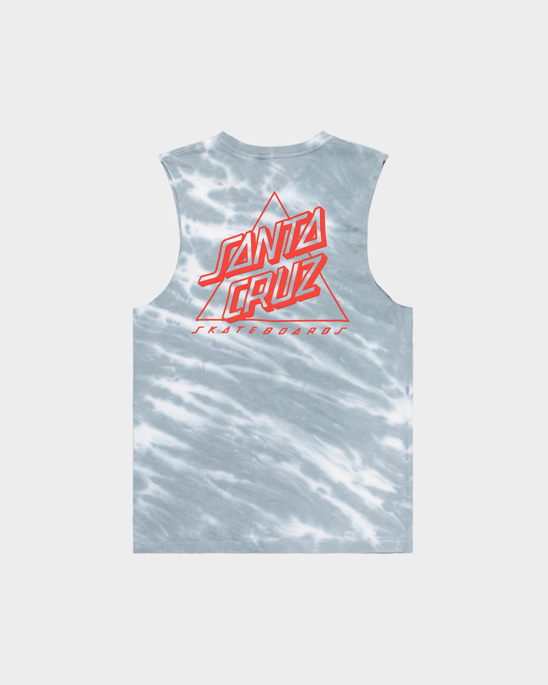 Not A Dot Hollow Boys Muscle T-shirt Slate Tie Dye