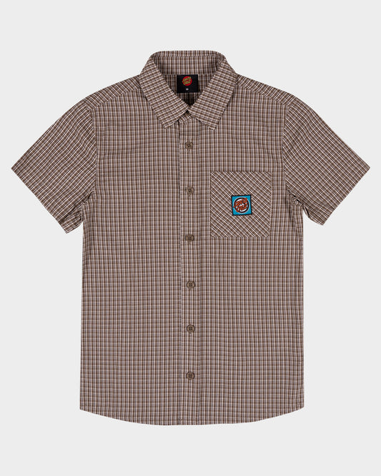 Roskopp Target Dot Patch Boys Shirt