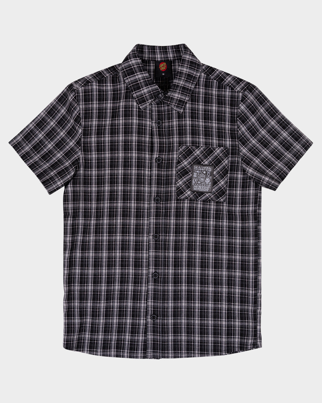 Tripper Mono Patch Boys Shirt