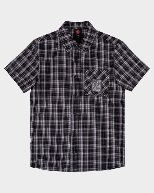 Tripper Mono Patch Boys Shirt