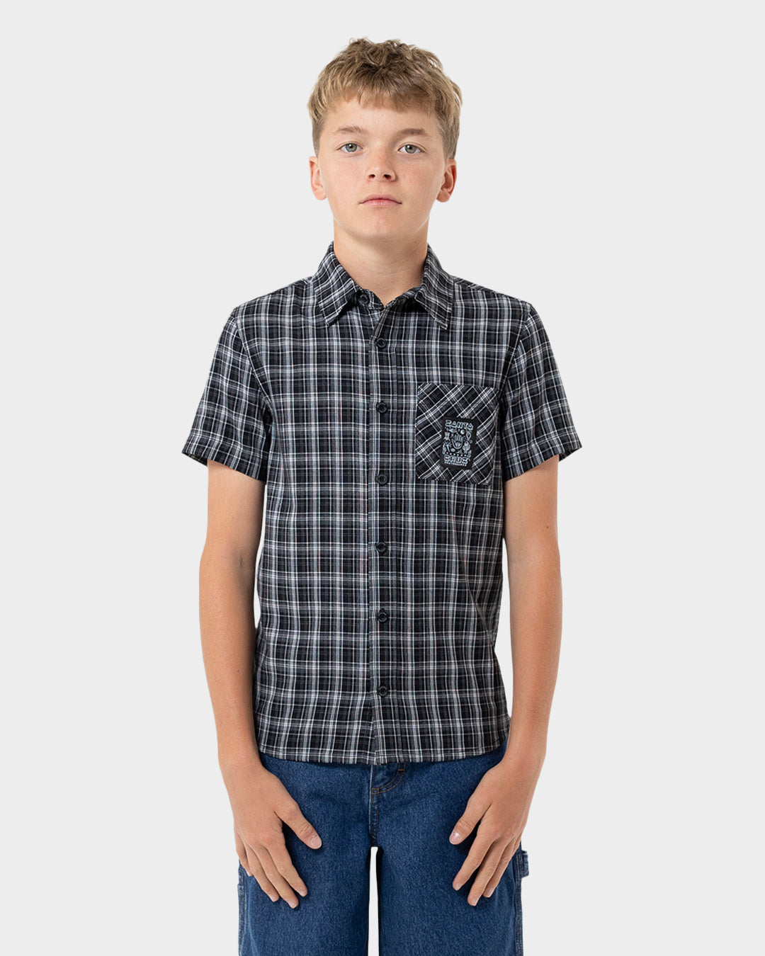 Tripper Mono Patch Boys Shirt
