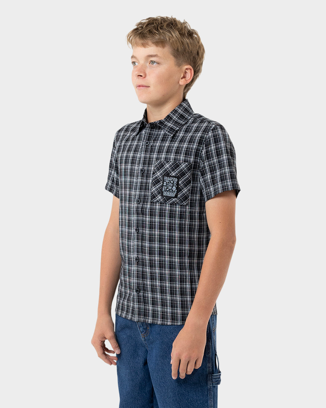 Tripper Mono Patch Boys Shirt