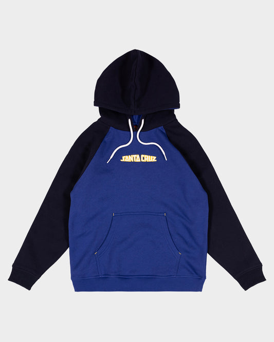 Fisheye Strip Boys Raglan Pullover Hoodie