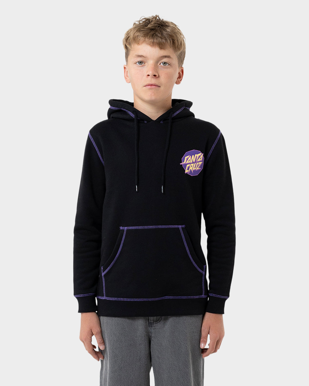 Meek Scratched Slasher Boys Pullover Hoodie