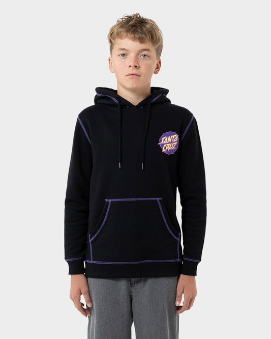 Meek Scratched Slasher Boys Pullover Hoodie