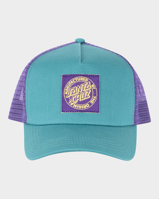 MFG Dot Patch Boys Trucker Hat