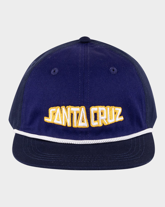 Fisheye Strip Boys Strapback Cap