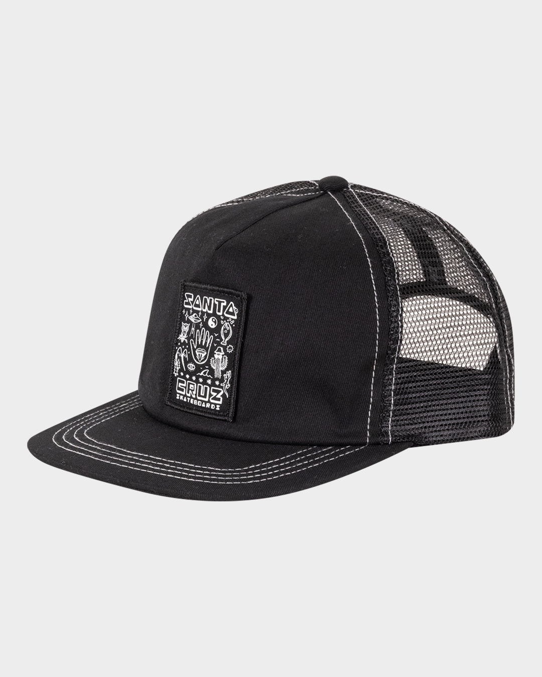 Tripper Mono Patch Boys Trucker Hat