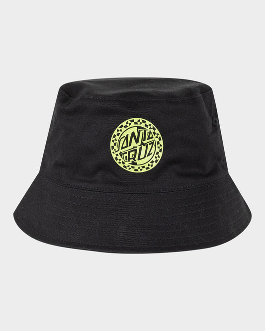 Malba Crash Dot Mono Boys Reversible Bucket Hat