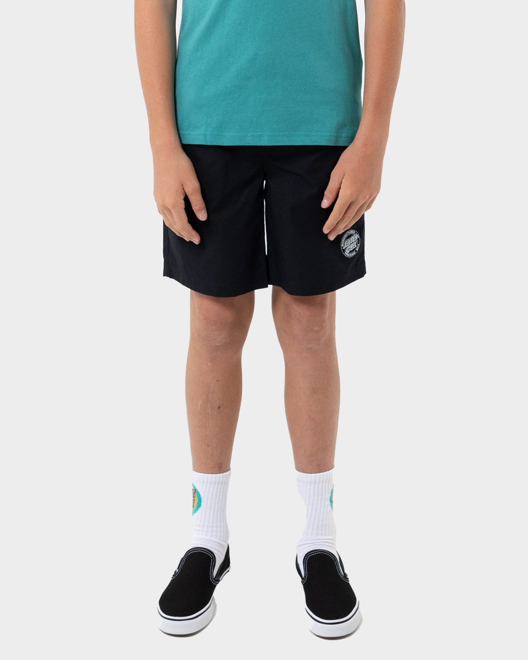 MFG Cruzier Solid Boys Beach Shorts