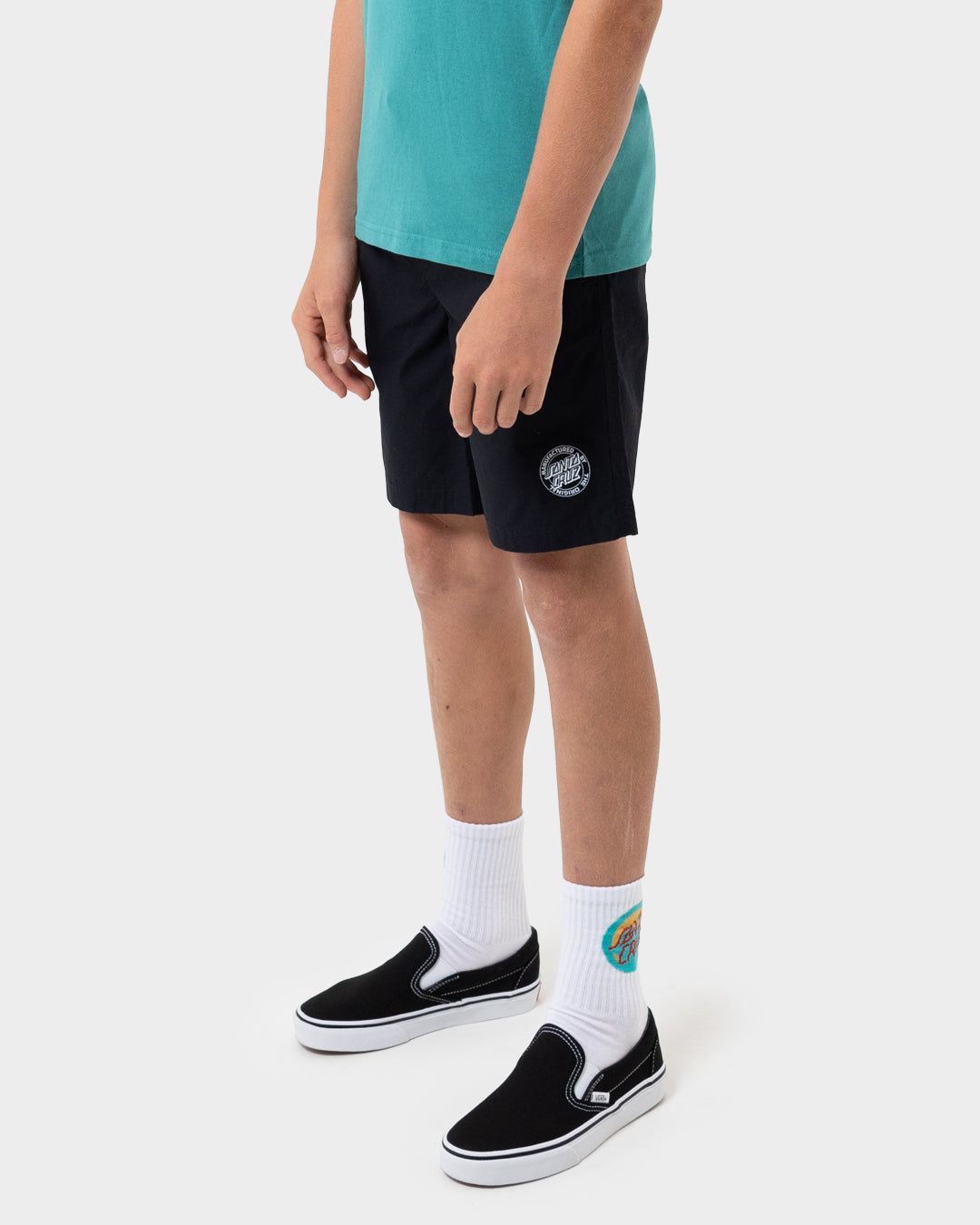 MFG Cruzier Solid Boys Beach Shorts