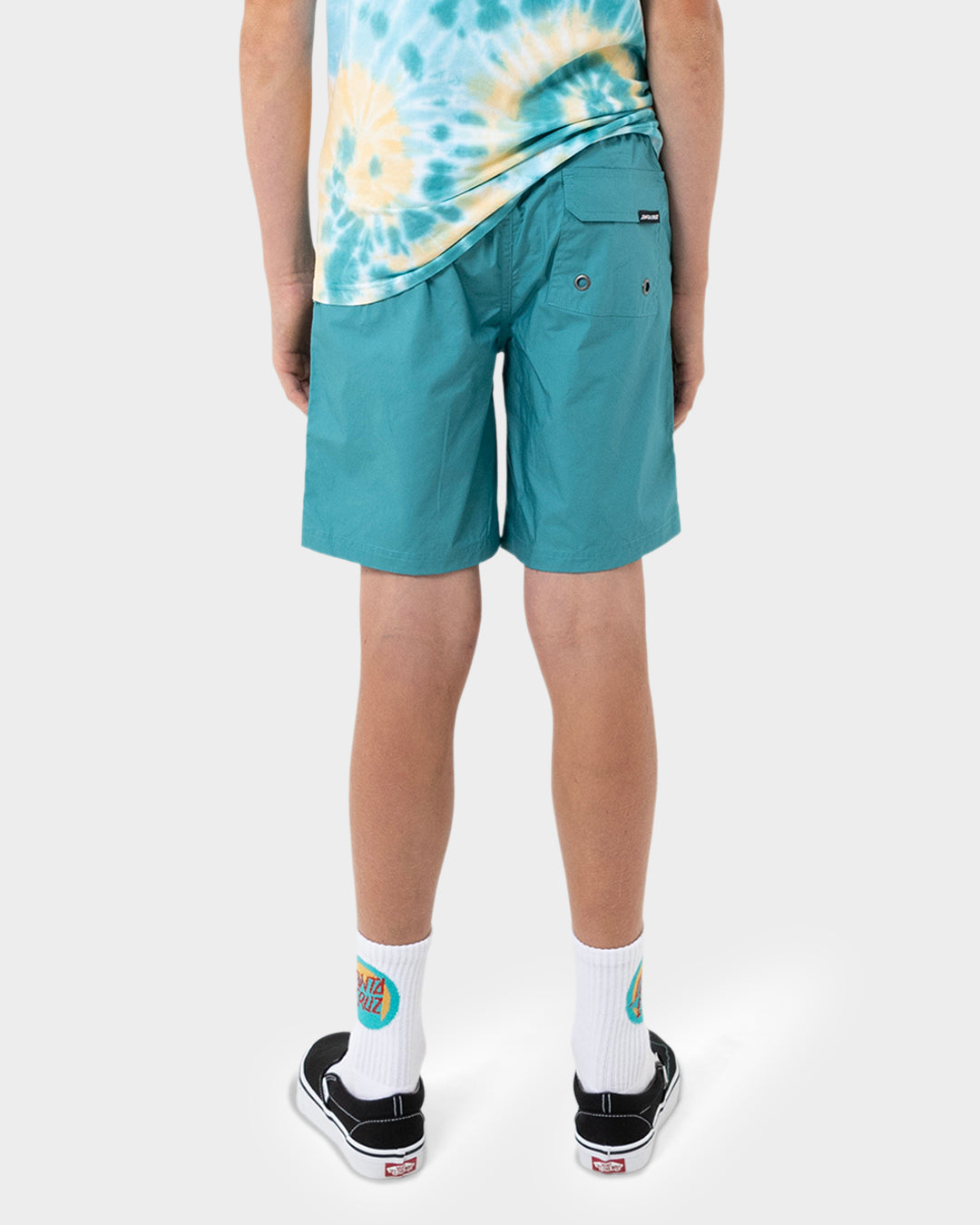 MFG Cruzier Solid Boys Beach Shorts