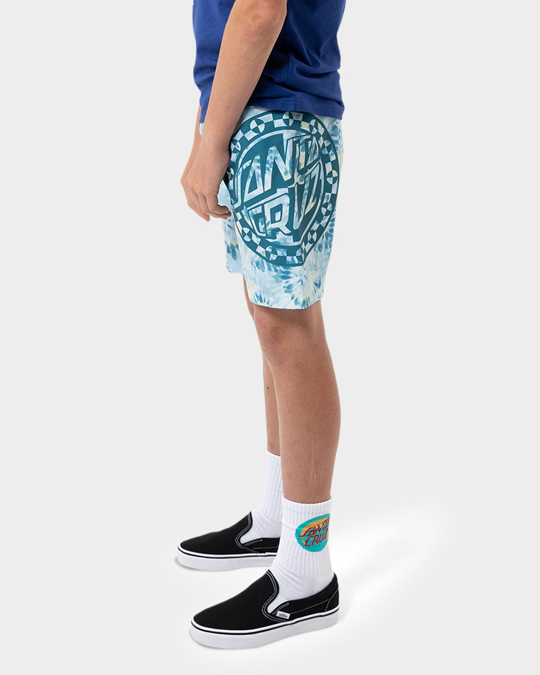 Malba Crash Dot Mono Boys Boardshort