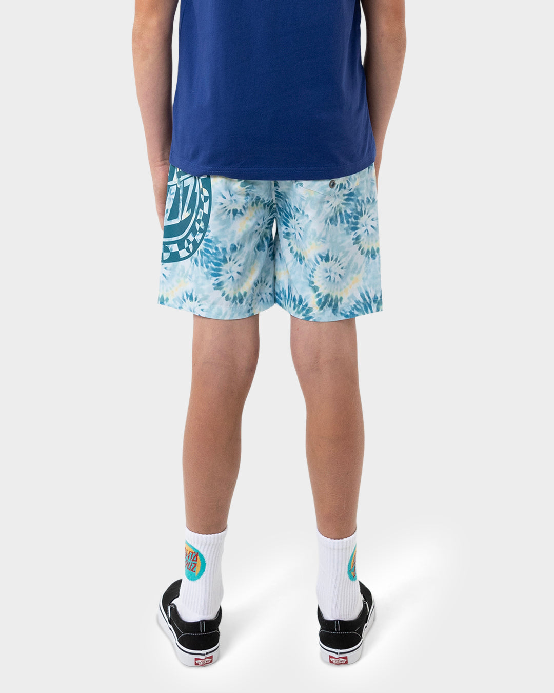 Malba Crash Dot Mono Boys Boardshort