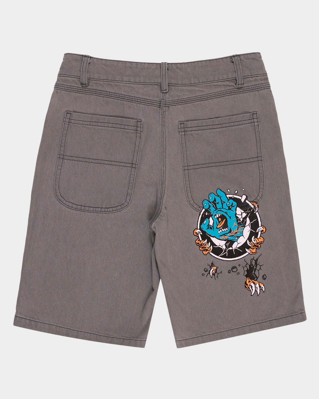 Roskopp Screaming Target Boys Jeans Shorts