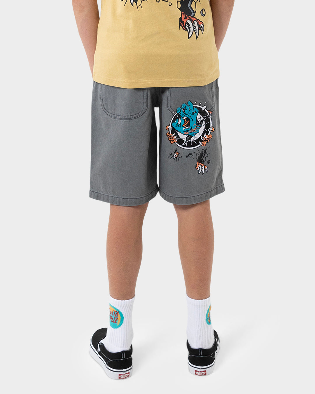 Roskopp Screaming Target Boys Jeans Shorts