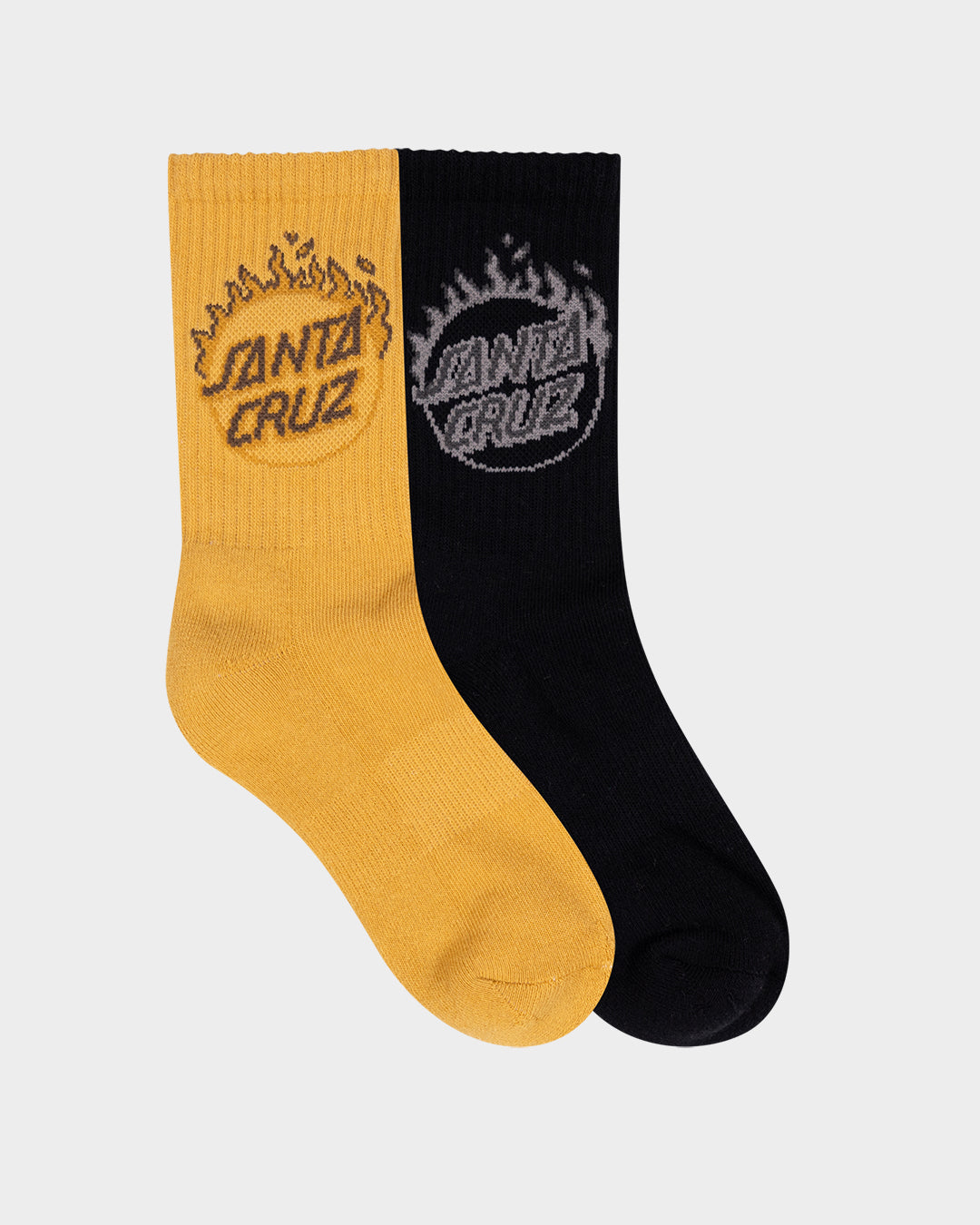 Burnt Opus Boys Crew Sock 2 Pack