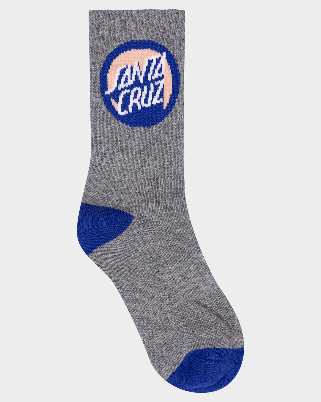 Bold Shadow Dot Boys Crew Sock 4 Pack