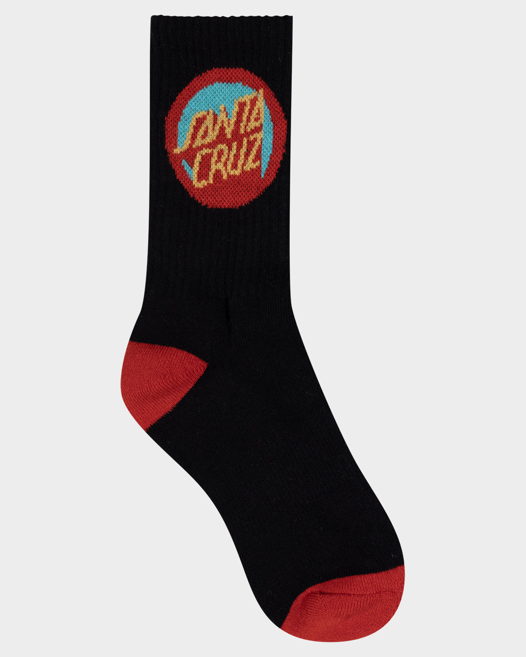 Bold Shadow Dot Boys Crew Sock 4 Pack