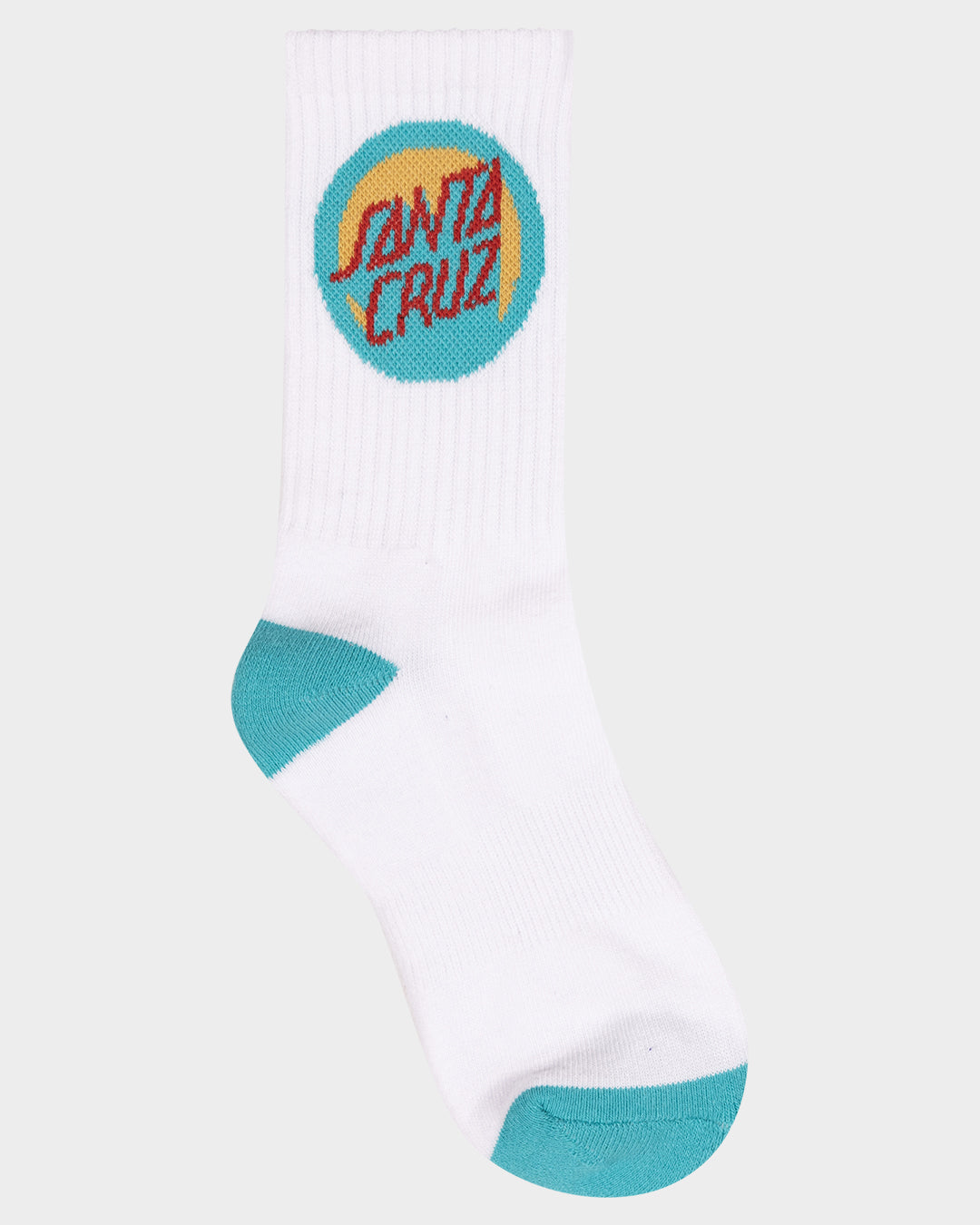 Bold Shadow Dot Boys Crew Sock 4 Pack