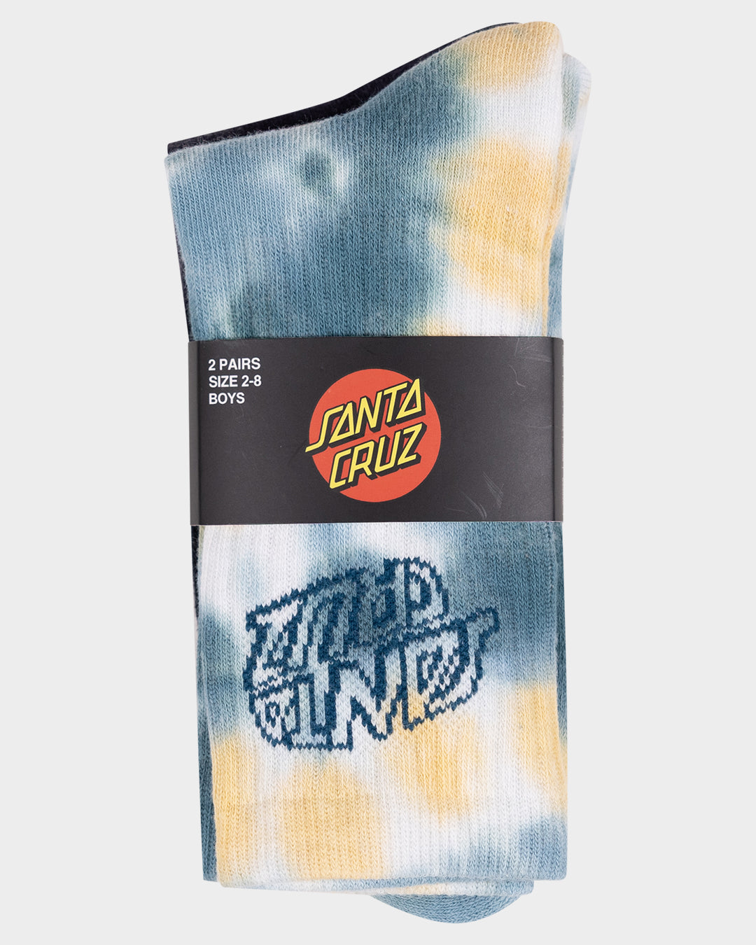 Malba Crash Stack Boys Crew Sock 2 Pack