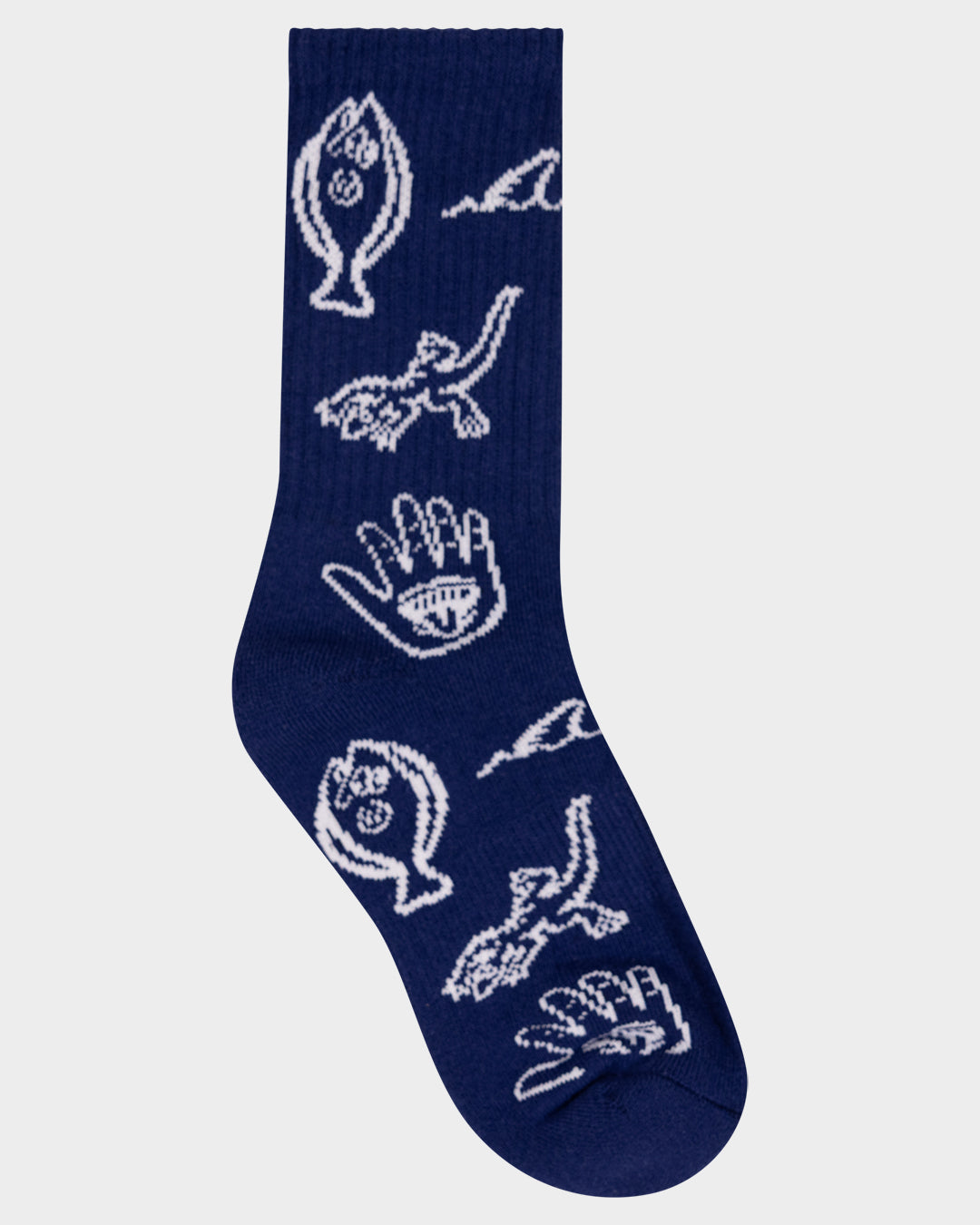 Tripper Deconstruct Boys Crew Sock 3 Pack