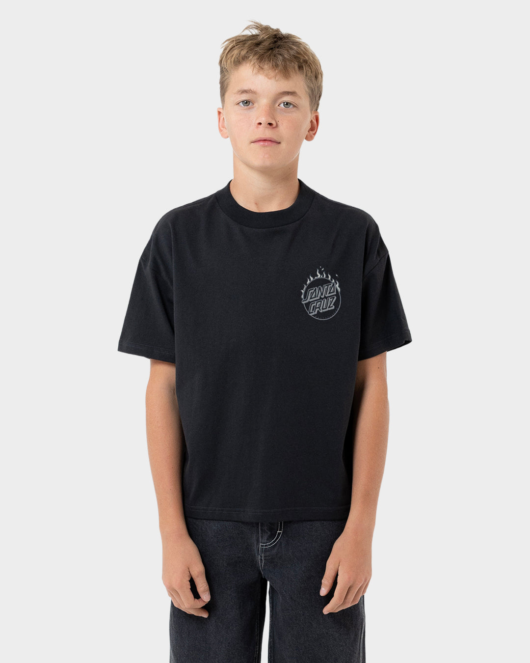 Burnt Opus Boys Oversized T-Shirt