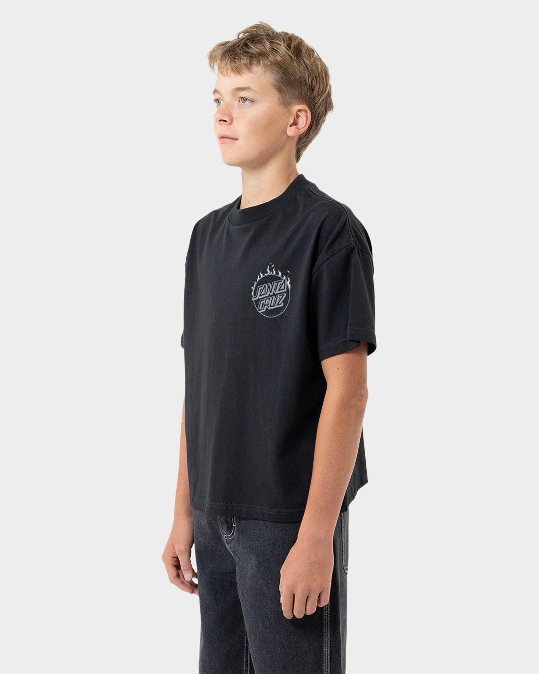 Burnt Opus Boys Oversized T-Shirt