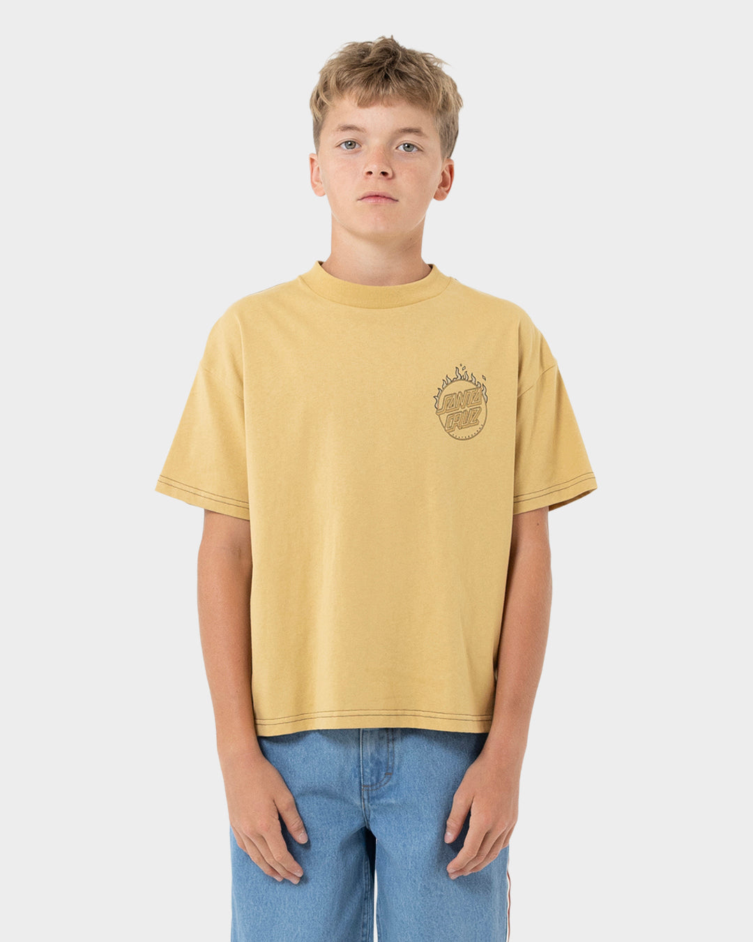 Burnt Opus Boys Oversized T-Shirt