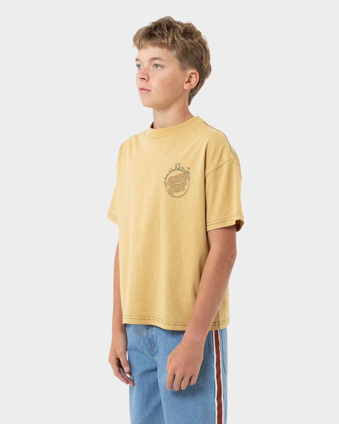 Burnt Opus Boys Oversized T-Shirt