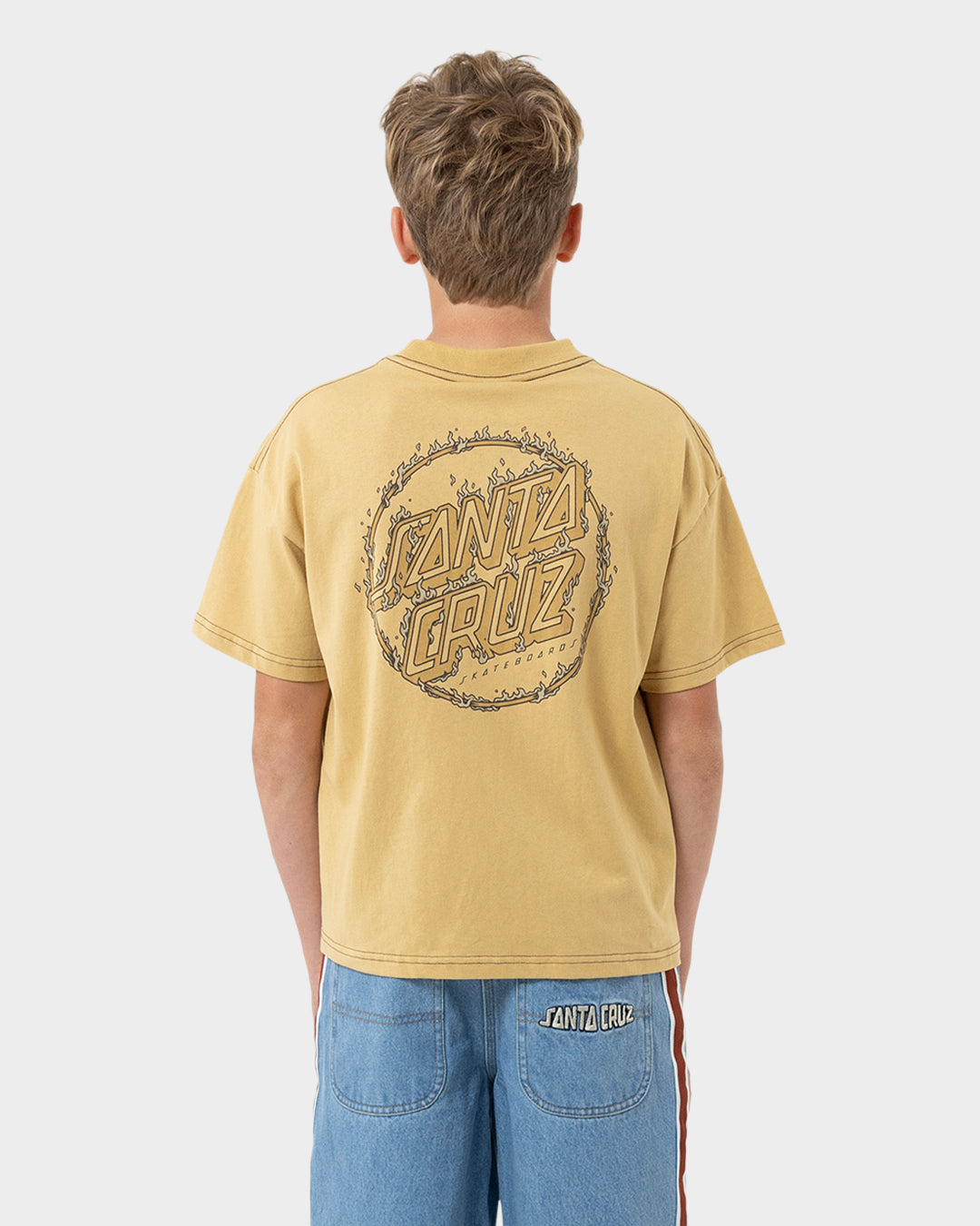 Burnt Opus Boys Oversized T-Shirt