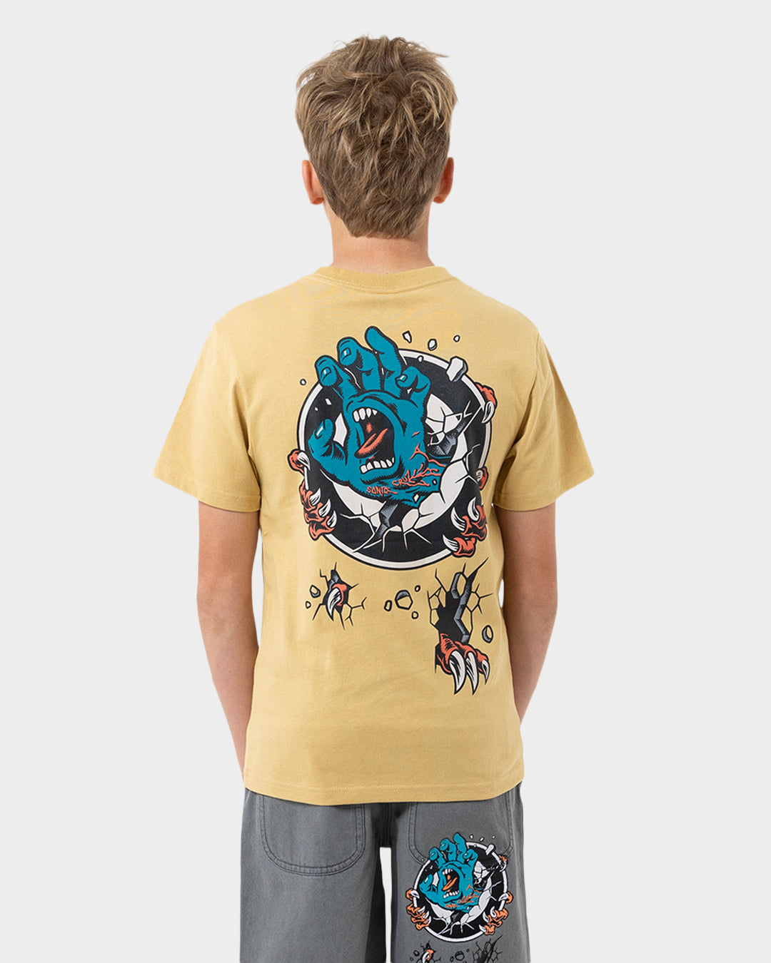 Roskopp Screaming Target Boys T-Shirt