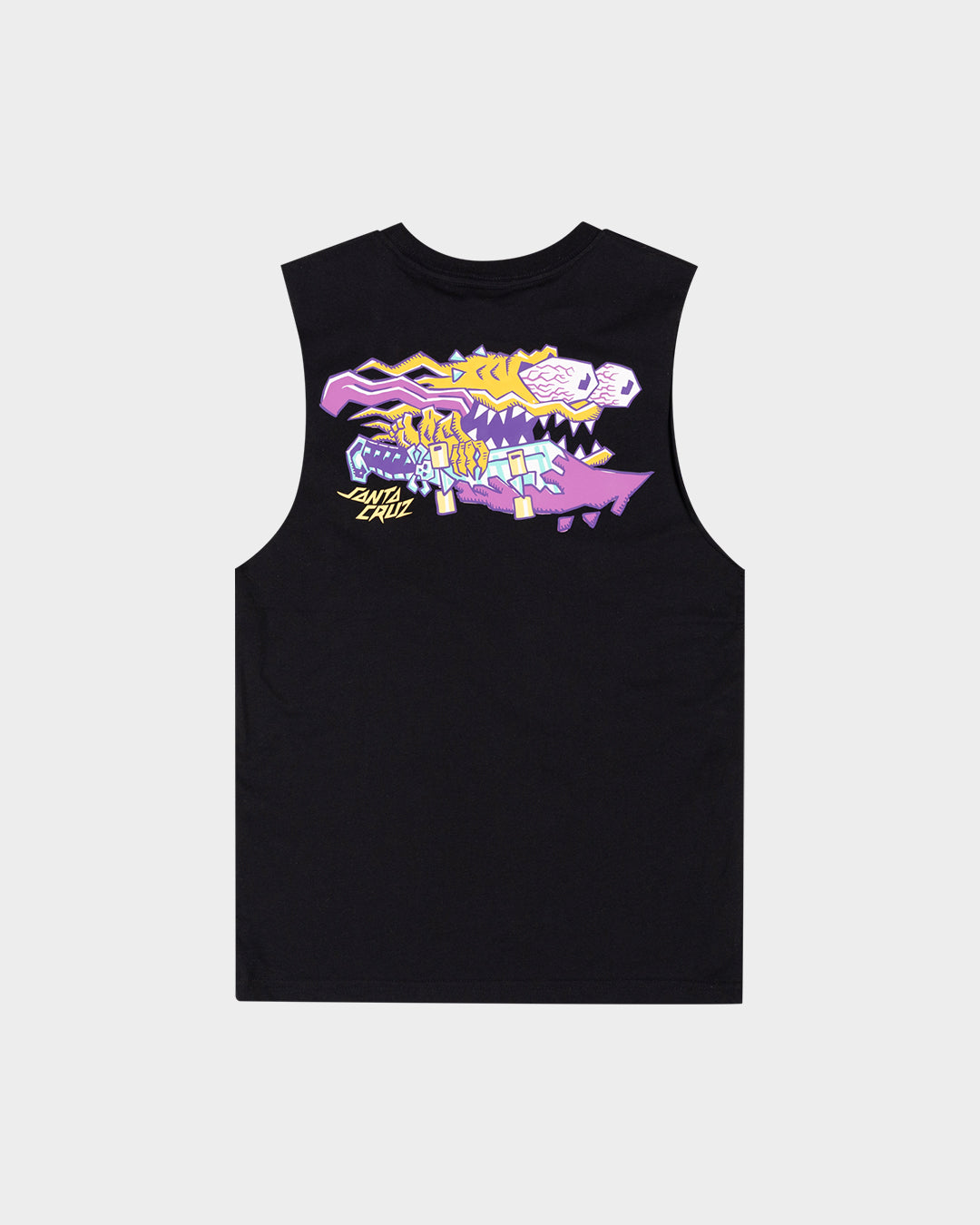 Meek Scratched Slasher Boys Muscle T-Shirt