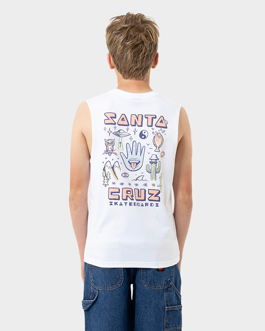 Tripper Boys Muscle T-Shirt