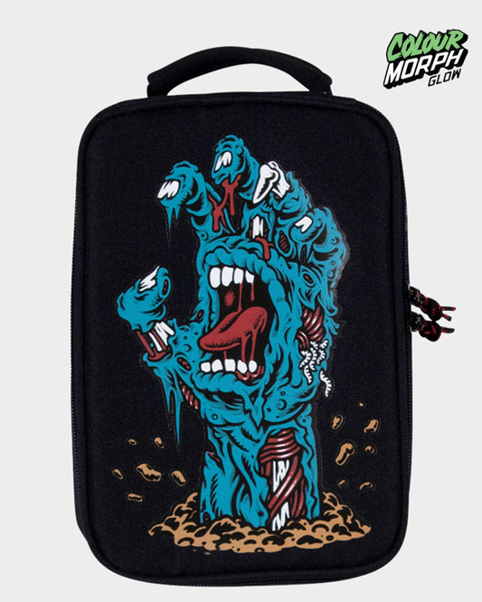 Walking Hand Boys Lunch Box Black