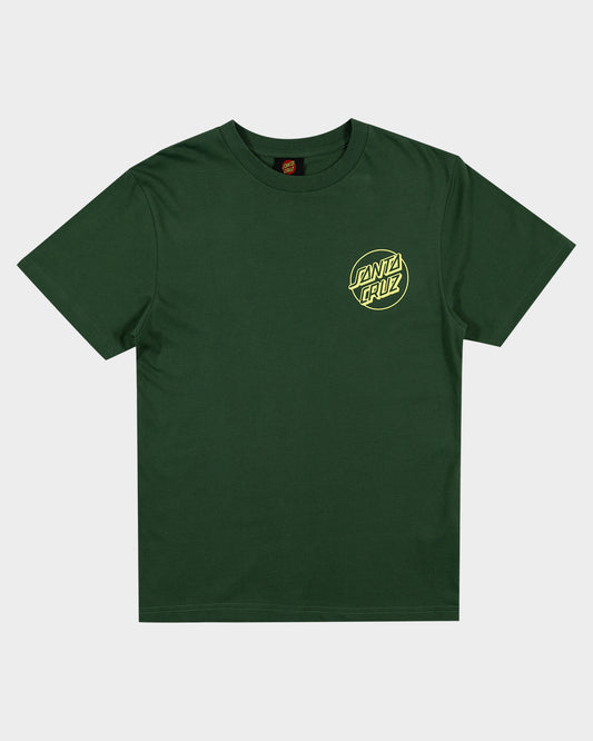 Opus Screaming Hand Boys T-shirt Dark Green