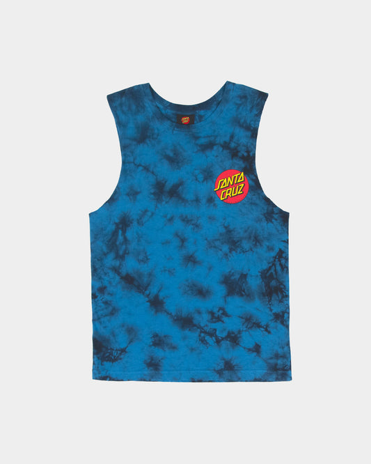 Blue Tie Dye