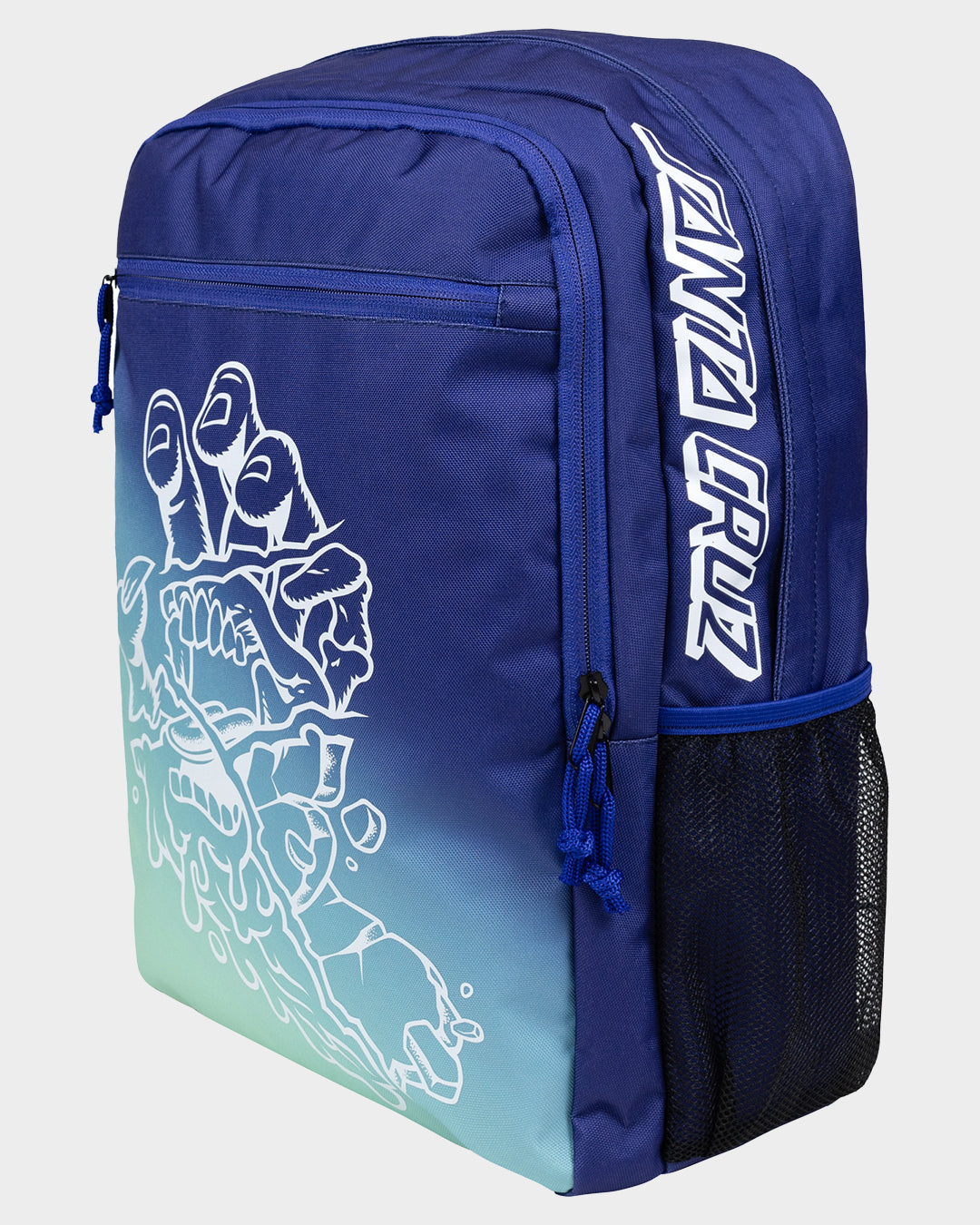 Universal Hand Boys Backpack Dark Blue Tie Dye