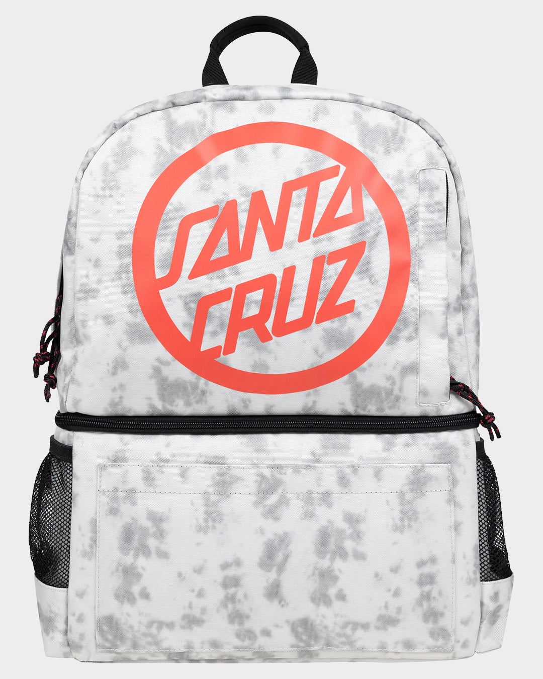 Bold Ring Dot Boys Backpack Concrete Tie Dye